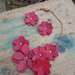 Колие с цветя - Image 4